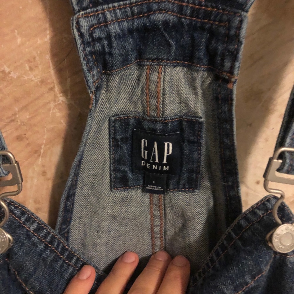 NWT Gap boyfriend overalls